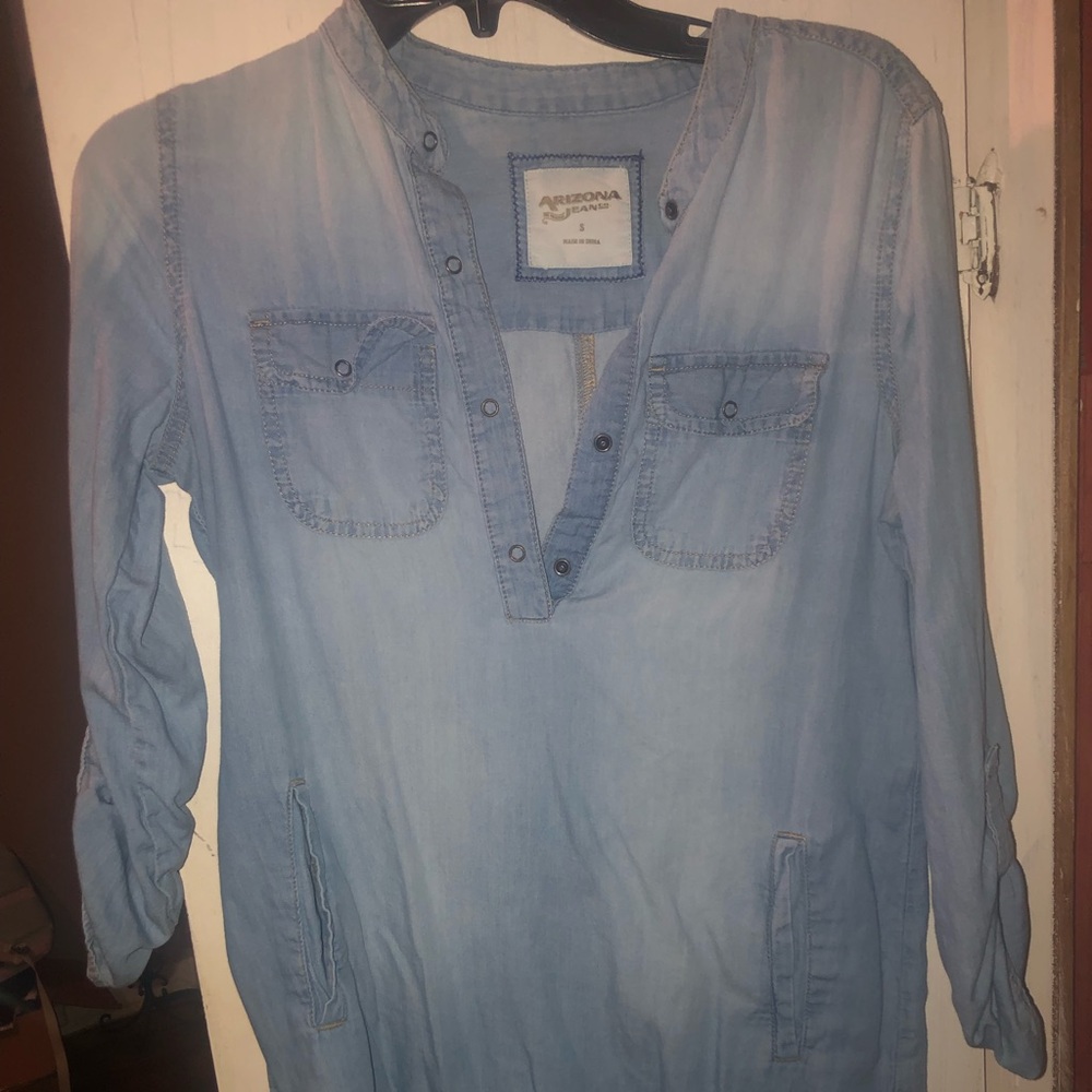 Cute jean dress